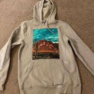 Desert Graphic Sweatshirt